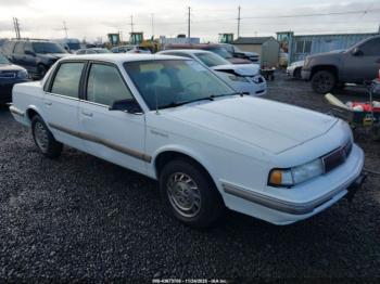  Salvage Oldsmobile Ciera
