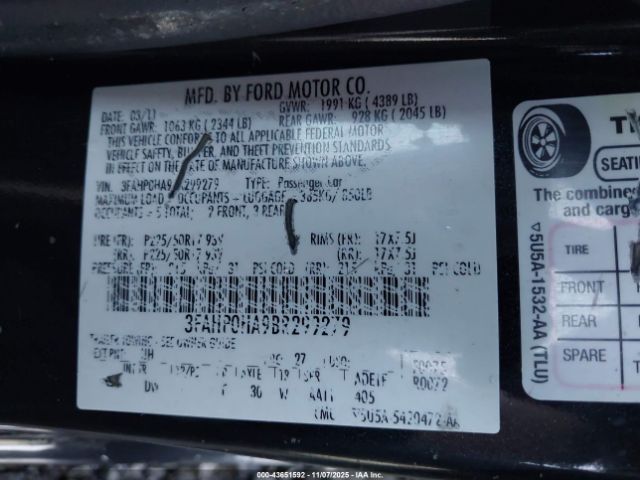 Ford Fusion Se Image 20