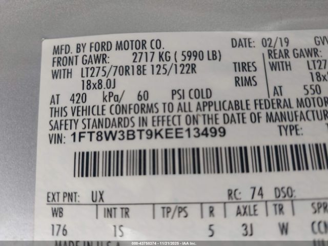 Ford F-350 Xl Image 3