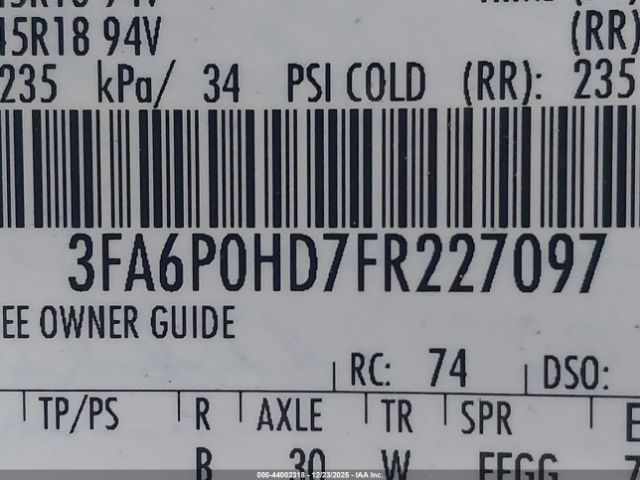 Ford Fusion Se Image 2