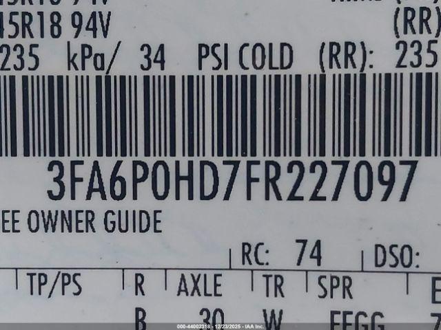 Ford Fusion Se Image 2