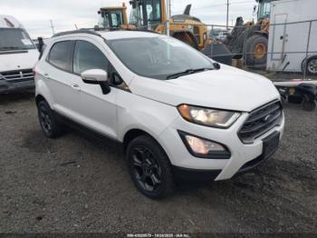  Salvage Ford EcoSport