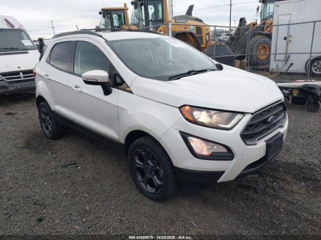  Salvage Ford EcoSport