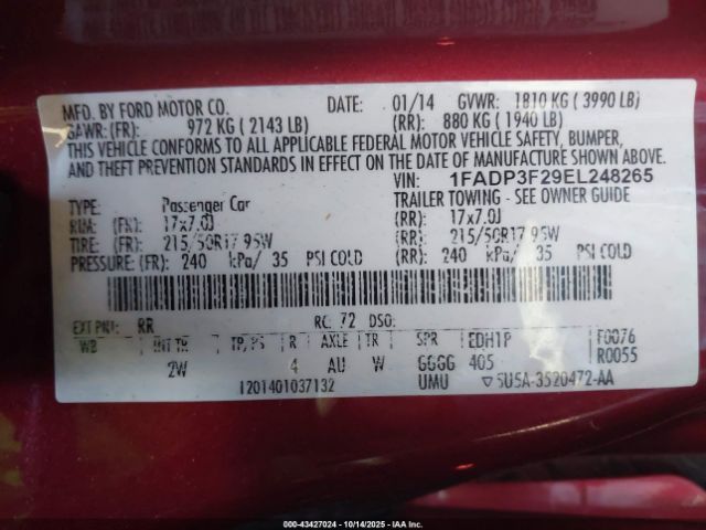 Ford Focus Se Image 11