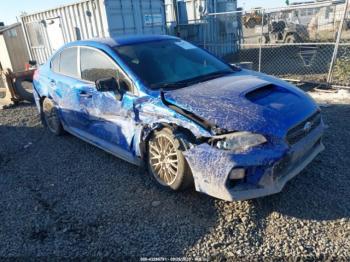  Salvage Subaru WRX