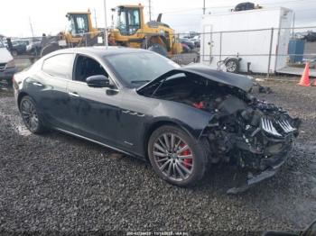  Salvage Maserati Ghibli