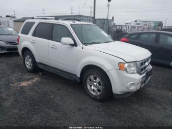  Salvage Ford Escape