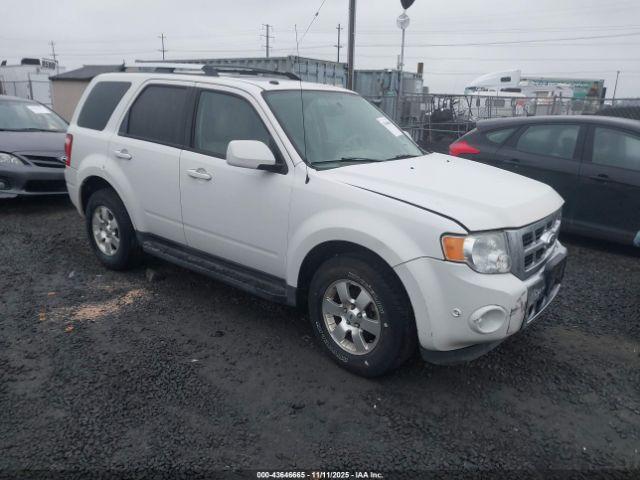  Salvage Ford Escape