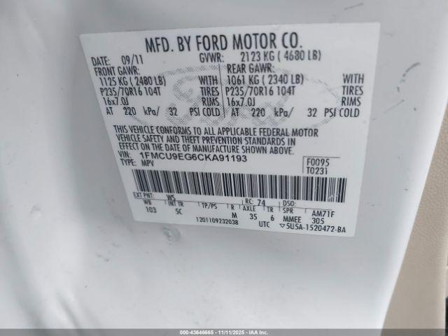 Ford Escape Limited Image 3