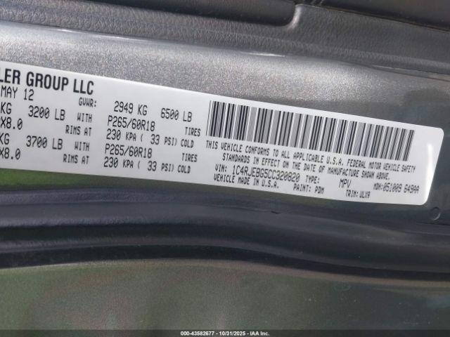 Jeep Grand Cherokee Limited Image 9