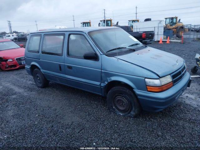  Salvage Dodge Caravan