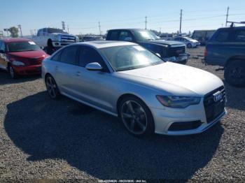  Salvage Audi S6