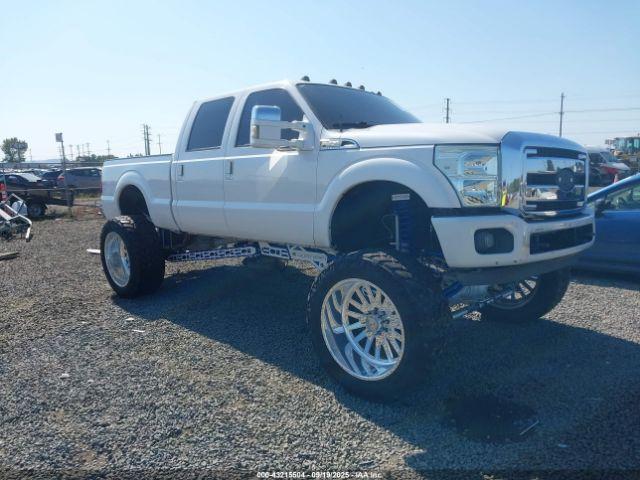  Salvage Ford F-350