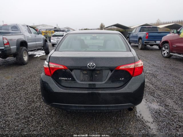 Toyota Corolla Le Image 14