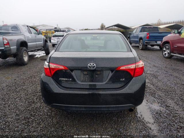 Toyota Corolla Le Image 14