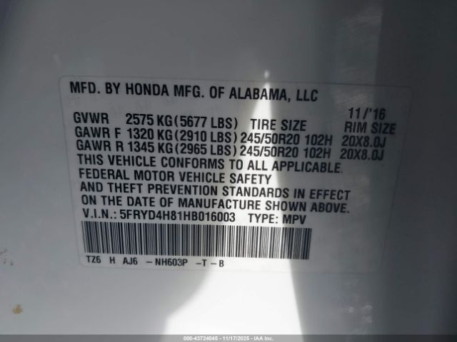 Acura MDX Advance Package Image 8