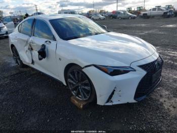  Salvage Lexus Is