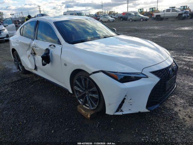  Salvage Lexus Is