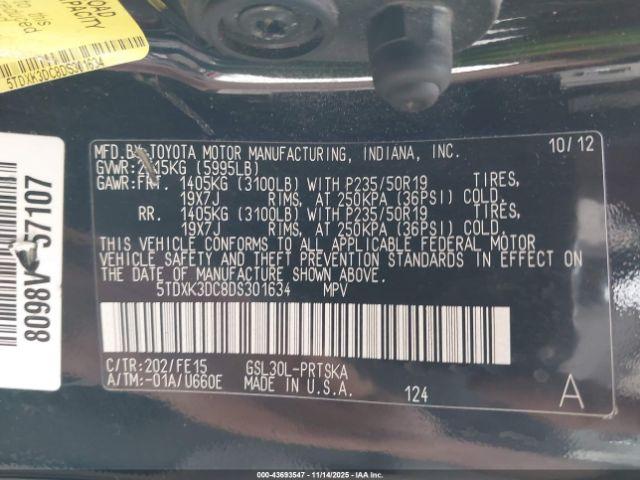 Toyota Sienna Se 8 Passenger Image 9