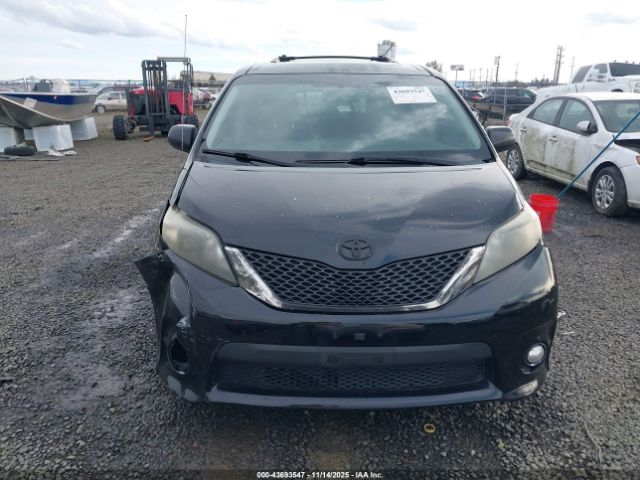 Toyota Sienna Se 8 Passenger Image 8