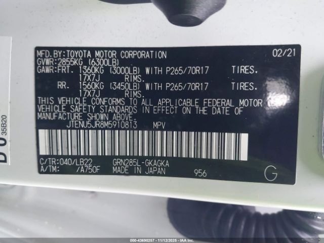 Toyota 4Runner Sr5 Premium Image 15