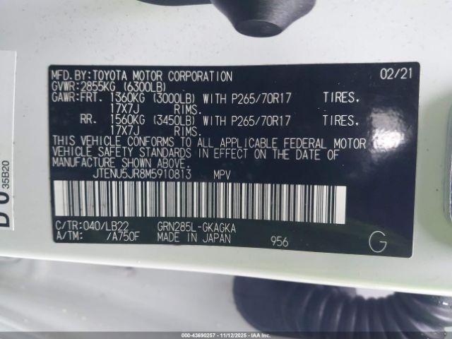 Toyota 4Runner Sr5 Premium Image 15