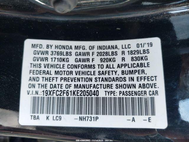 Honda Civic Lx Image 13