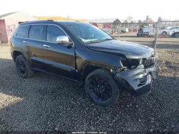  Salvage Jeep Grand Cherokee