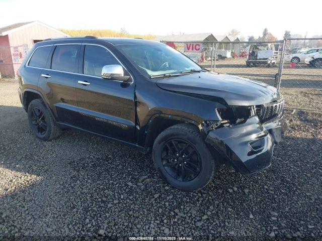  Salvage Jeep Grand Cherokee