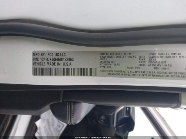 Jeep Grand Cherokee Limited 4x4 Image 2