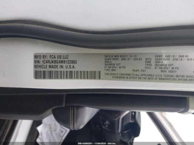 Jeep Grand Cherokee Limited 4x4 Image 2