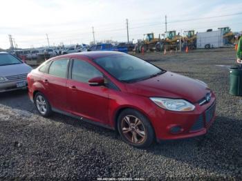  Salvage Ford Focus