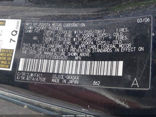 Toyota FJ Cruiser Image 12