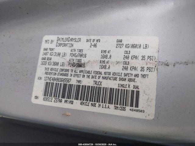 Dodge Dakota Slt Image 3