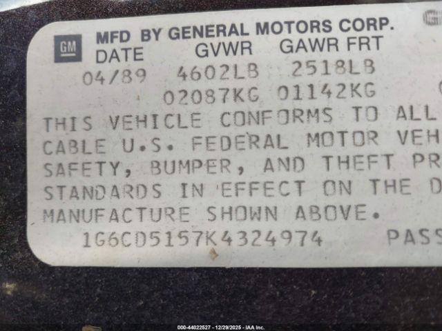 Cadillac DeVille Image 8