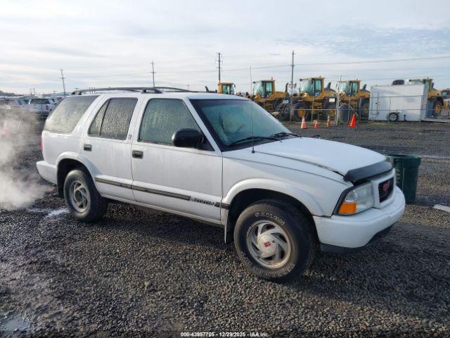  Salvage GMC Jimmy