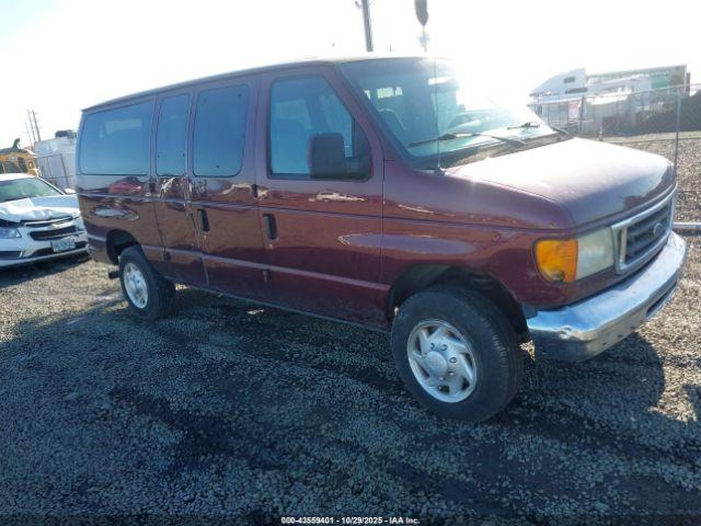  Salvage Ford E-350