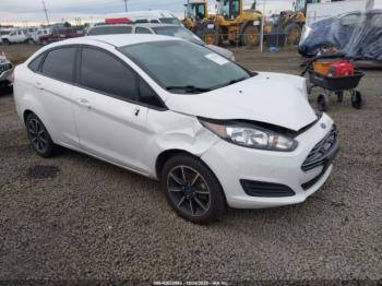  Salvage Ford Fiesta