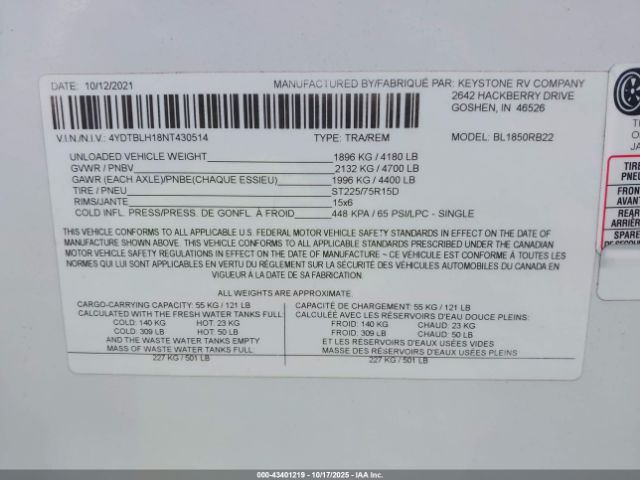 Keystone Rv Other Image 9