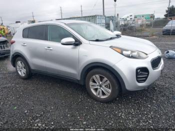  Salvage Kia Sportage