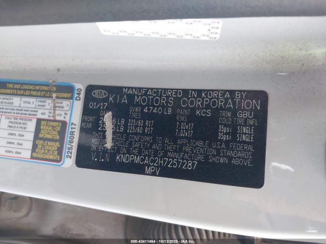 Kia Sportage Lx Image 7