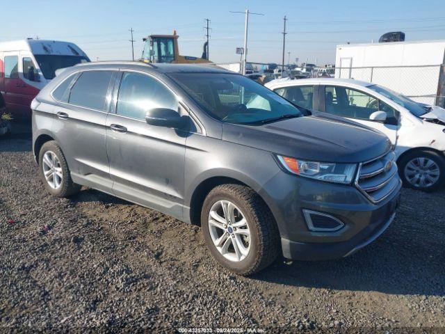  Salvage Ford Edge