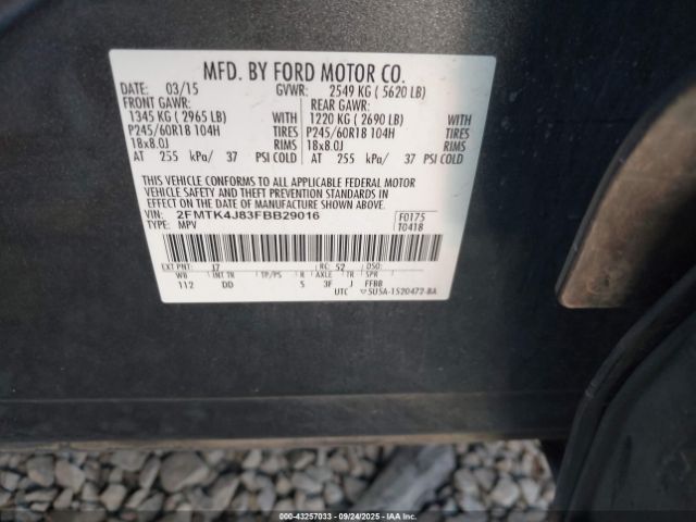 Ford Edge Sel Image 16