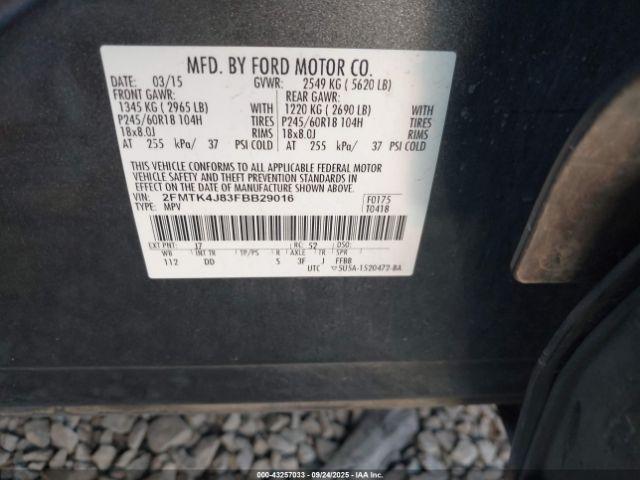 Ford Edge Sel Image 16