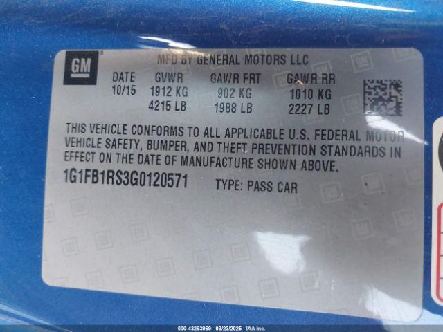 Chevrolet Camaro 1lt Image 6