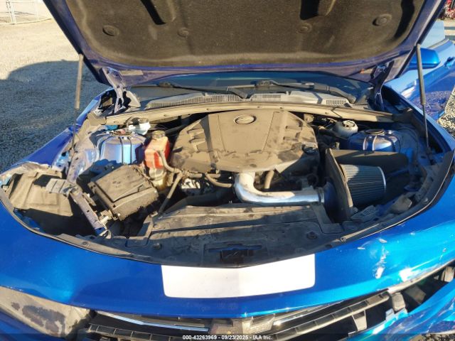 Chevrolet Camaro 1lt Image 10