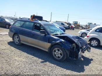  Salvage Subaru Outback