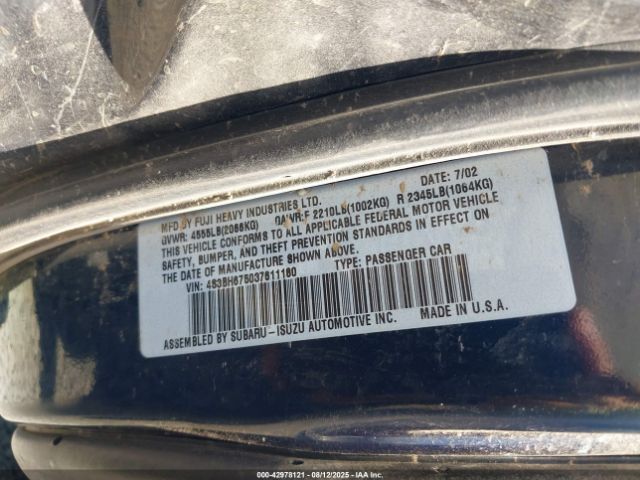 Subaru Outback Image 10