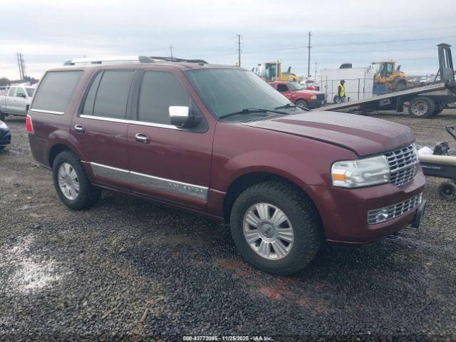  Salvage Lincoln Navigator