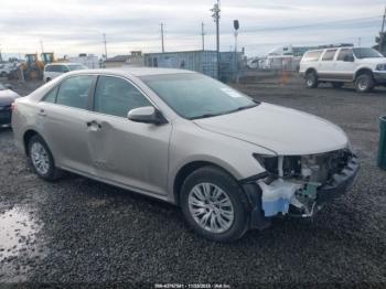  Salvage Toyota Camry